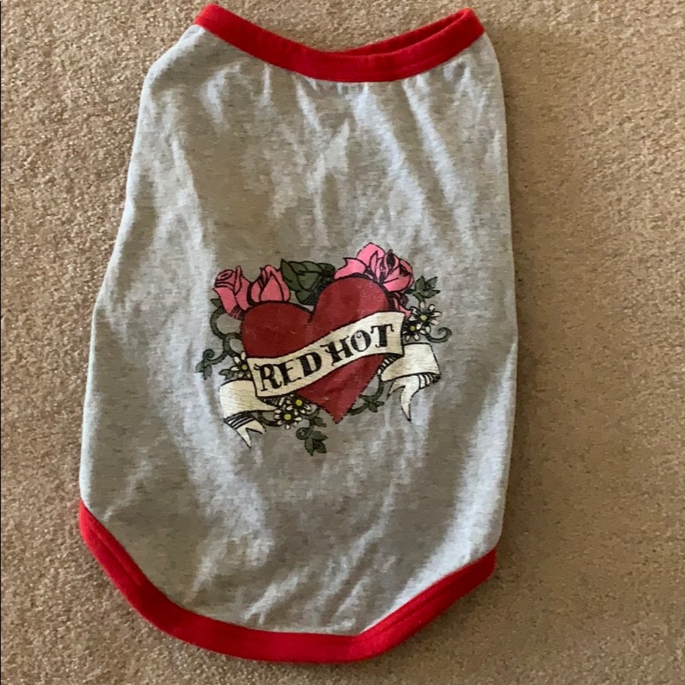 RED HOT❤️DOG T-SHIRT